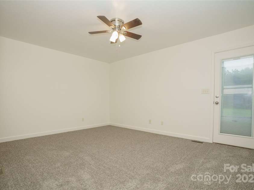 2404 Sides Road, Rockwell, NC 28138.  MLS# CAR4288806, YatesRealty ID 34254. Primary bedroom