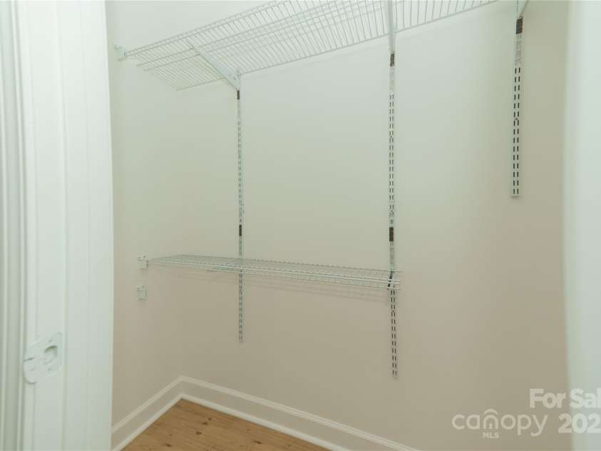 2404 Sides Road, Rockwell, NC 28138.  MLS# CAR4288806, YatesRealty ID 34254. Primary bedroom closet