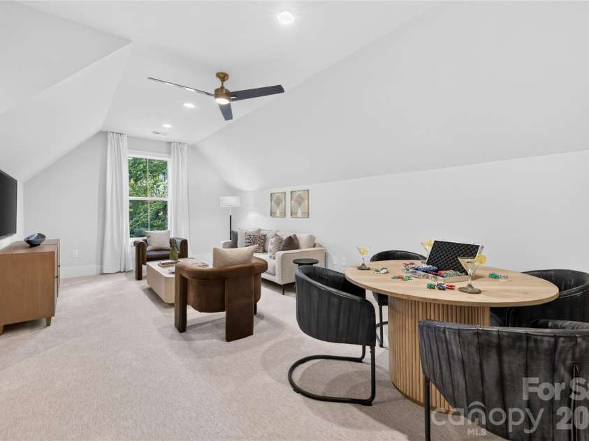 3119 Shenandoah Avenue, Charlotte, NC 28205.  MLS# CAR4394625, YatesRealty ID 34254. Large bonus can double as a man cave, gym, rec room, media room- lots of options in this house