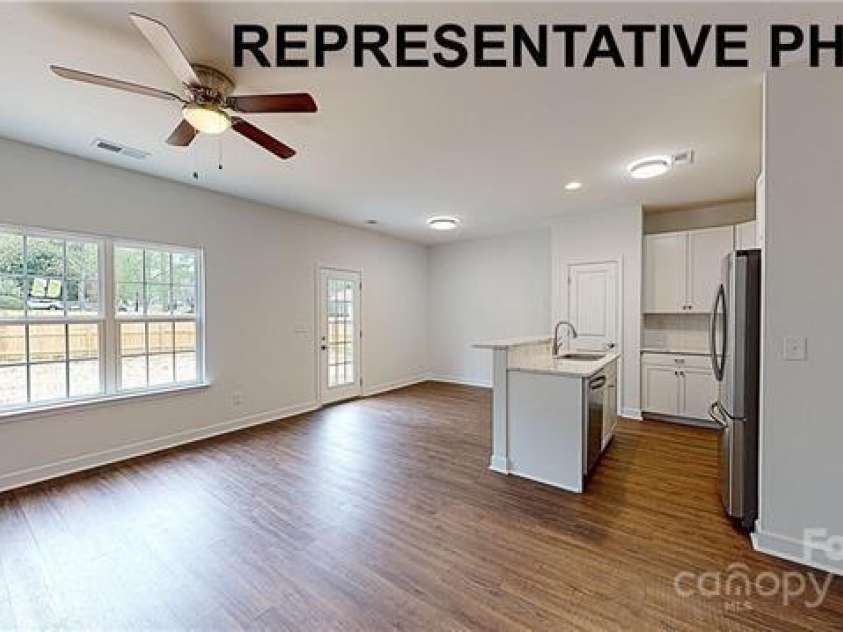1256 Perkins Street, Gastonia, NC 28054.  MLS# CAR4293492, YatesRealty ID 34255. 