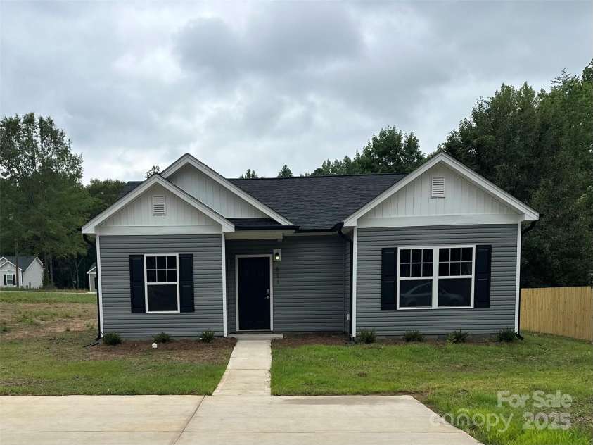 1256 Perkins Street, Gastonia, NC 28054.  MLS# CAR4293492, YatesRealty ID 34255. Representative photo