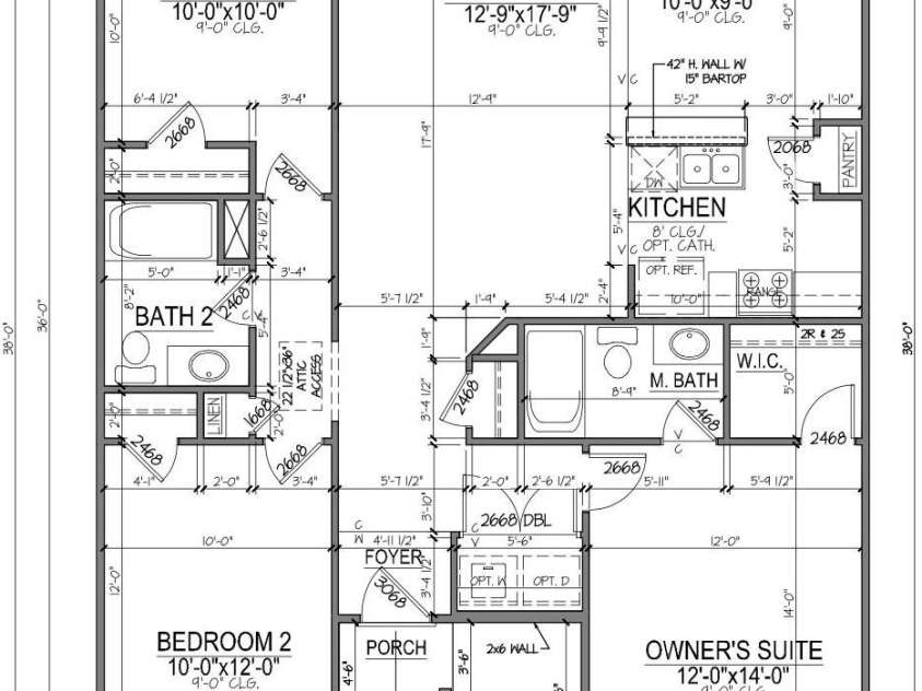 1256 Perkins Street, Gastonia, NC 28054.  MLS# CAR4293492, YatesRealty ID 34255. Representative plan