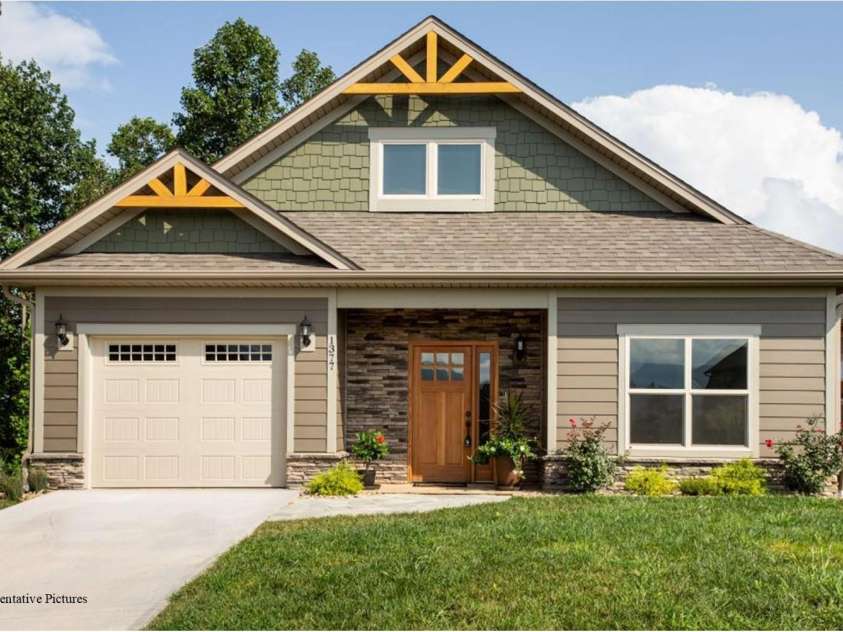 99999 Lavender Road, Old Fort, NC 28762.  MLS# CAR4295821, YatesRealty ID 34257. Moss Marlow Cottage B Option