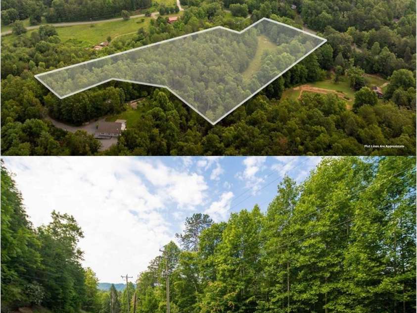 99999 Lavender Road, Old Fort, NC 28762.  MLS# CAR4295821, YatesRealty ID 34257. Property lines are approximate