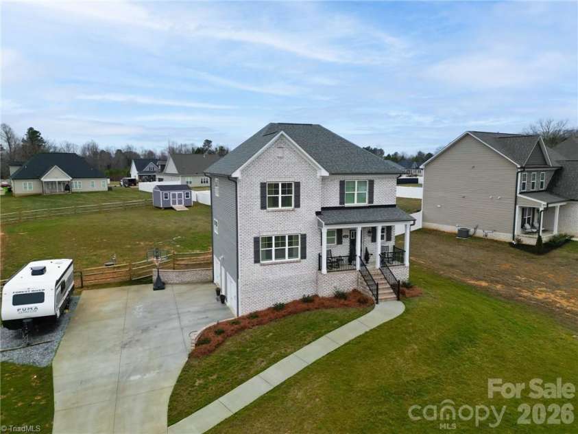 360 Wynnfall Drive, Lexington, NC 27295.  MLS# CAR4395943, YatesRealty ID 34259. 