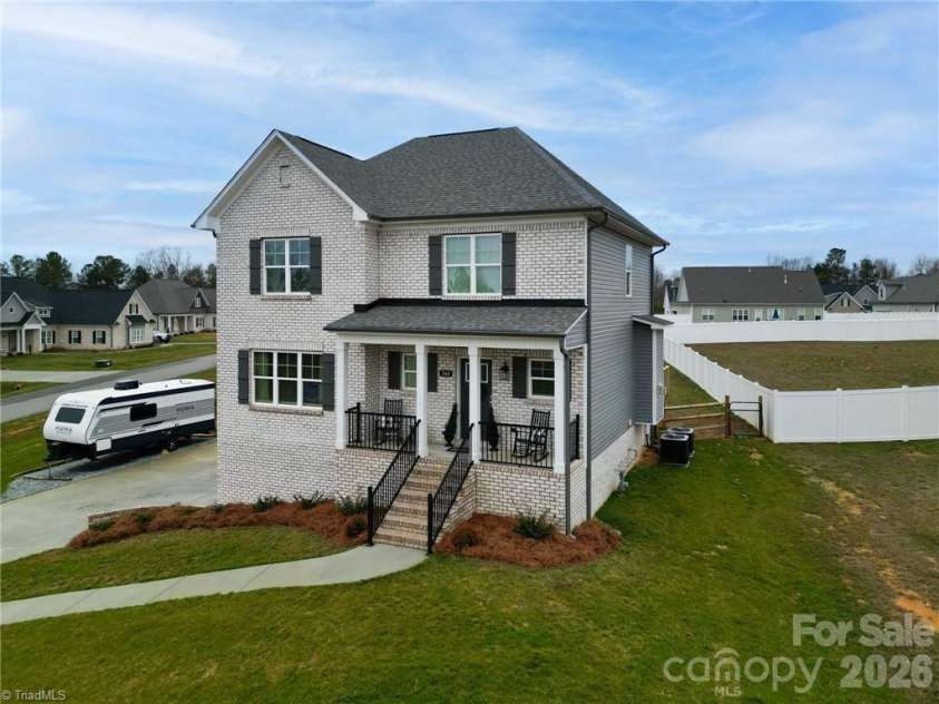 360 Wynnfall Drive, Lexington, NC 27295.  MLS# CAR4395943, YatesRealty ID 34259. 