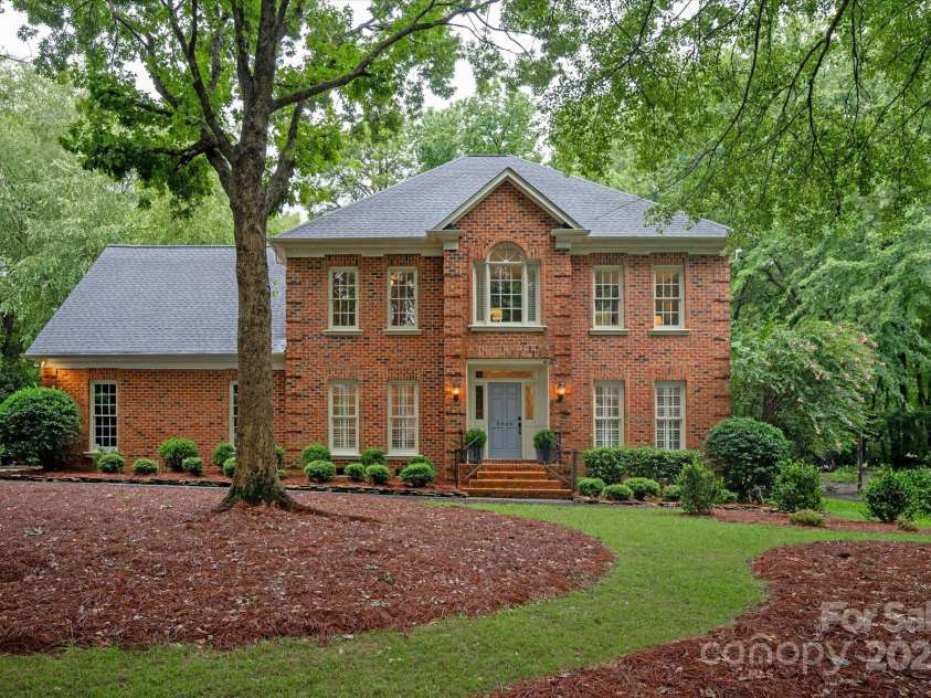 9909 Pallisers Terrace, Charlotte, NC 28210.  MLS# CAR4289242, YatesRealty ID 34259. 