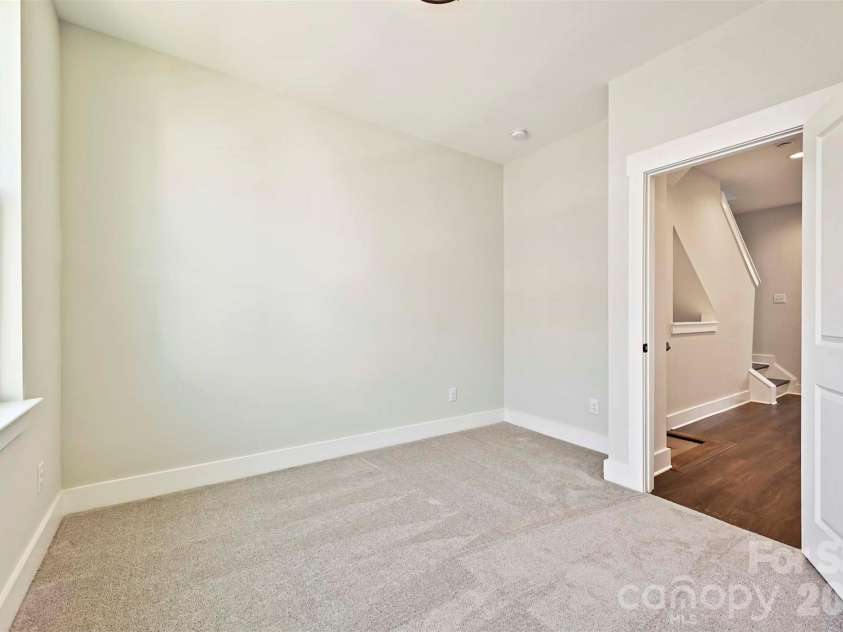 1227 34th Street, Charlotte, NC 28205.  MLS# CAR4211267, YatesRealty ID 3426. Bedroom 2