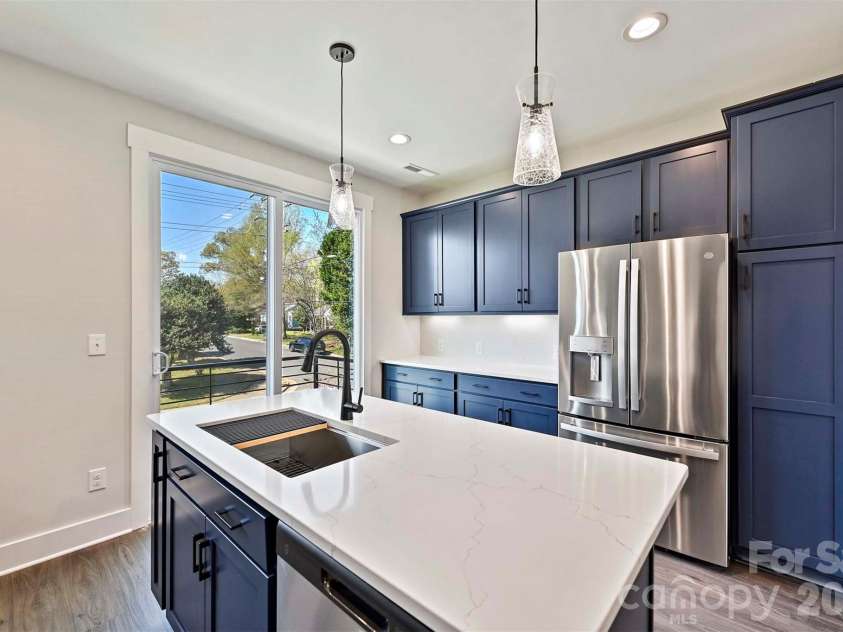 1227 34th Street, Charlotte, NC 28205.  MLS# CAR4211267, YatesRealty ID 3426. Kitchen