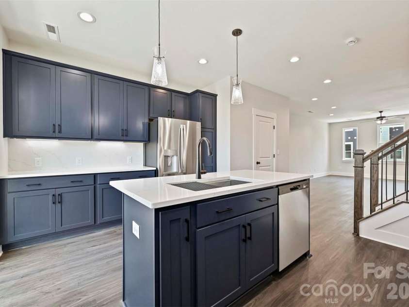 1227 34th Street, Charlotte, NC 28205.  MLS# CAR4211267, YatesRealty ID 3426. Kitchen