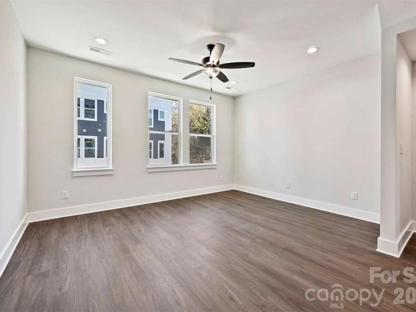 1227 34th Street, Charlotte, NC 28205.  MLS# CAR4211267, YatesRealty ID 3426. Living Room