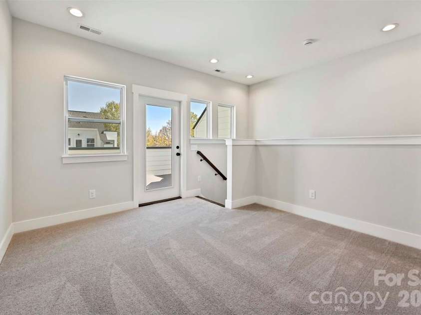 1227 34th Street, Charlotte, NC 28205.  MLS# CAR4211267, YatesRealty ID 3426. Rec Room & Rooftop Terrace