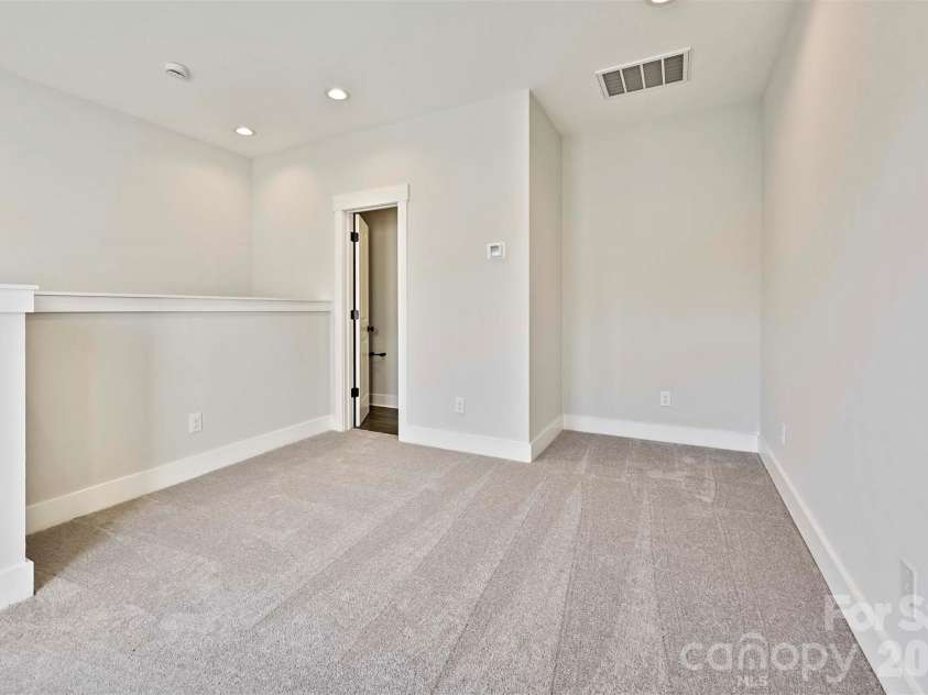 1227 34th Street, Charlotte, NC 28205.  MLS# CAR4211267, YatesRealty ID 3426. Rec Room with Powder Room