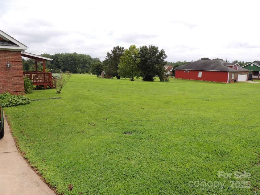 154 Edley Toney Road, Ellenboro, NC 28040.  MLS# CAR4292009, YatesRealty ID 34261. Back Yard View