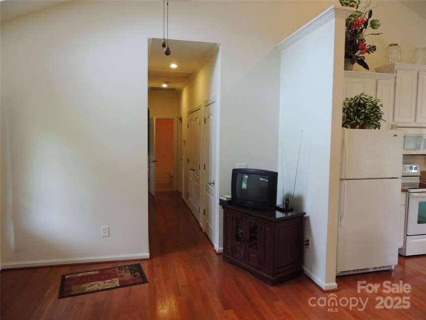 154 Edley Toney Road, Ellenboro, NC 28040.  MLS# CAR4292009, YatesRealty ID 34261. Hallway