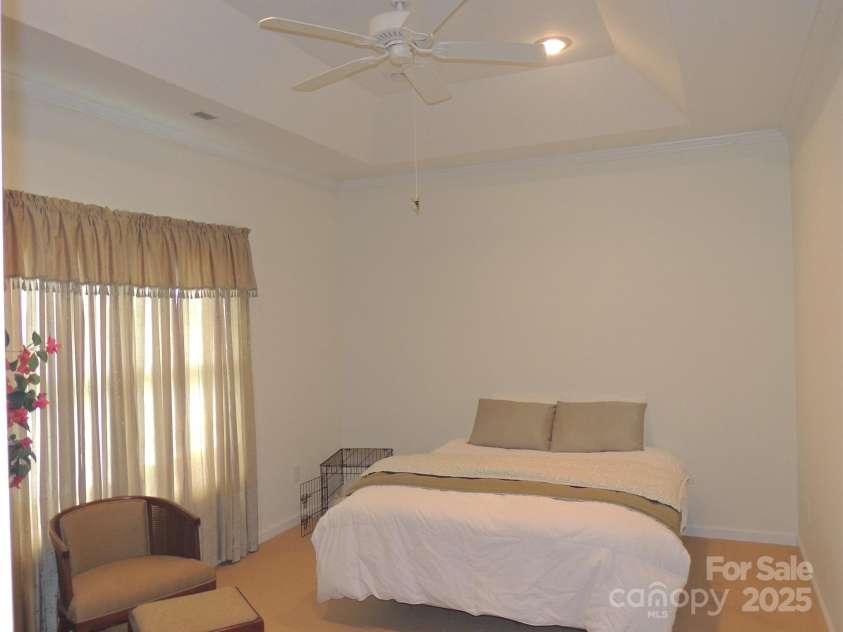 154 Edley Toney Road, Ellenboro, NC 28040.  MLS# CAR4292009, YatesRealty ID 34261. Main Bedroom