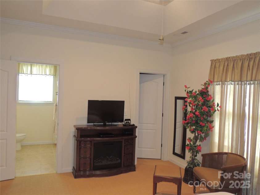 154 Edley Toney Road, Ellenboro, NC 28040.  MLS# CAR4292009, YatesRealty ID 34261. Main Bedroom