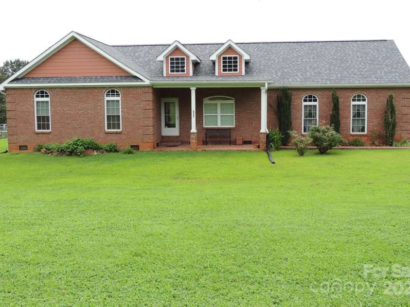 154 Edley Toney Road, Ellenboro, NC 28040.  MLS# CAR4292009, YatesRealty ID 34261. Primary