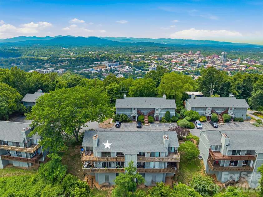 536 Windswept Drive, Asheville, NC 28801.  MLS# CAR4388603, YatesRealty ID 34261. 