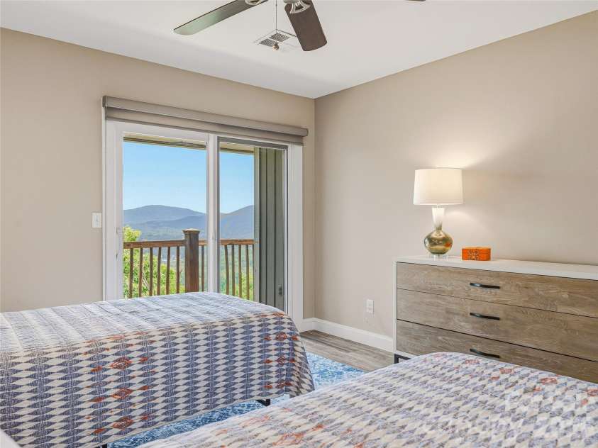 536 Windswept Drive, Asheville, NC 28801.  MLS# CAR4388603, YatesRealty ID 34261. Second bedroom