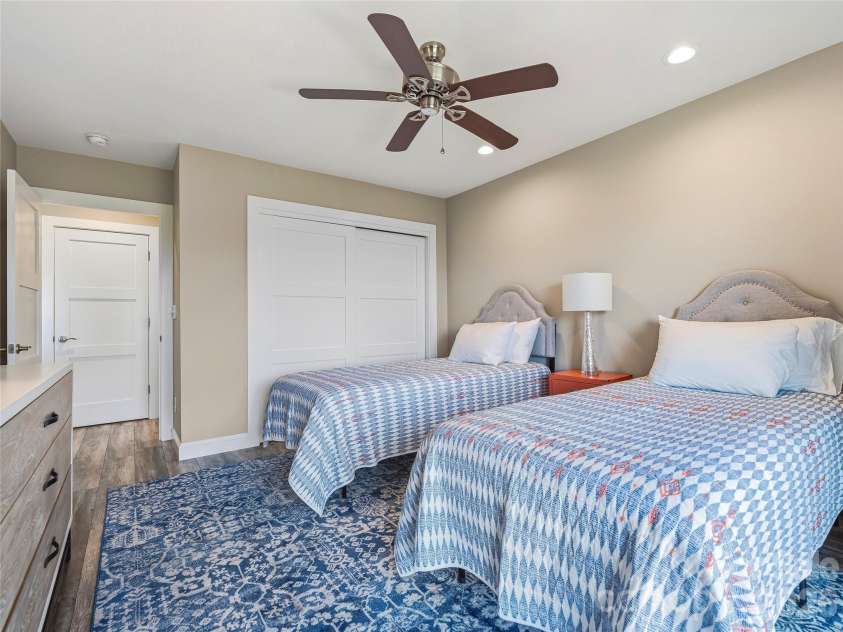536 Windswept Drive, Asheville, NC 28801.  MLS# CAR4388603, YatesRealty ID 34261. Second bedroom