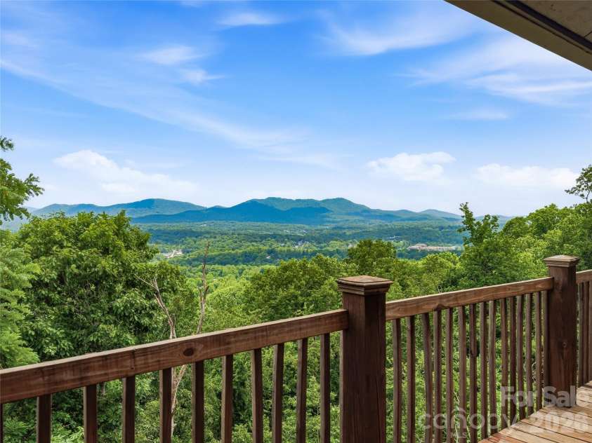 536 Windswept Drive, Asheville, NC 28801.  MLS# CAR4388603, YatesRealty ID 34261. That beautiful eastern view!