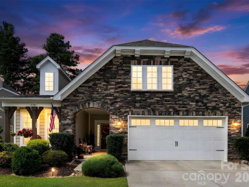 136 Picasso Trail, Mount Holly, NC 28120.  MLS# CAR4397172, YatesRealty ID 34262. 