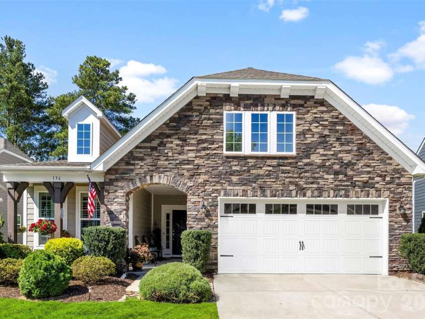 136 Picasso Trail, Mount Holly, NC 28120.  MLS# CAR4397172, YatesRealty ID 34262. 