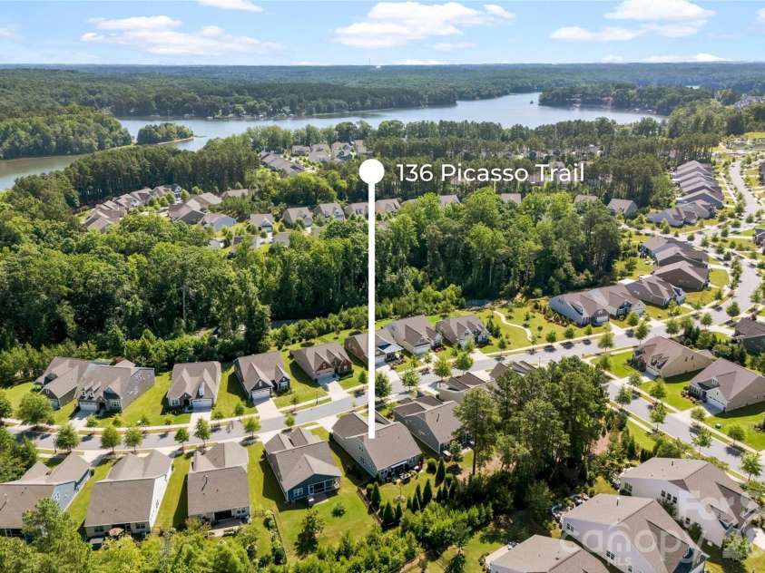 136 Picasso Trail, Mount Holly, NC 28120.  MLS# CAR4397172, YatesRealty ID 34262. 