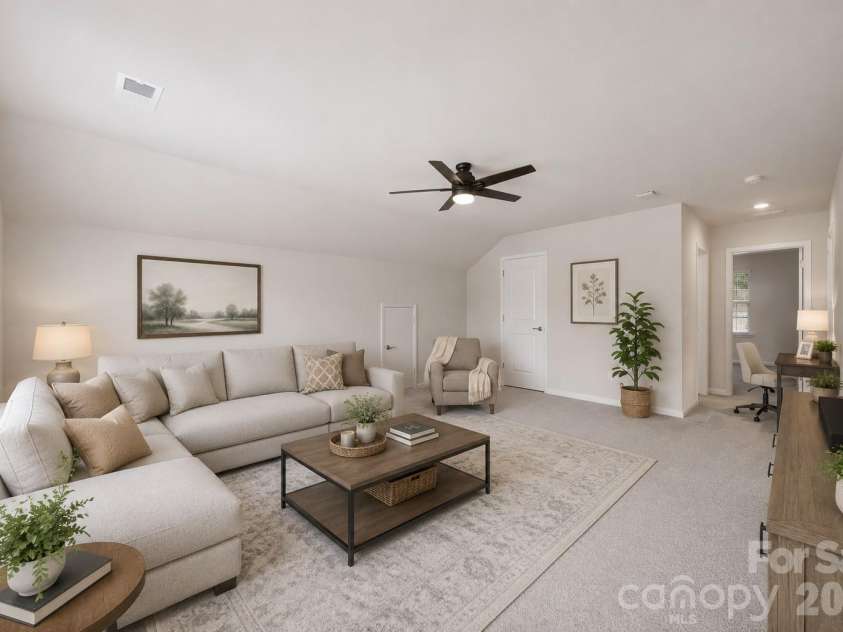 136 Picasso Trail, Mount Holly, NC 28120.  MLS# CAR4397172, YatesRealty ID 34262. Virtual Staging