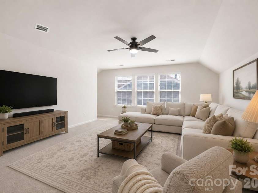 136 Picasso Trail, Mount Holly, NC 28120.  MLS# CAR4397172, YatesRealty ID 34262. Virtual Staging