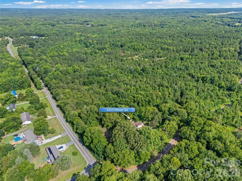 1415 Minter Road, Chester, SC 29706.  MLS# CAR4397395, YatesRealty ID 34264. 