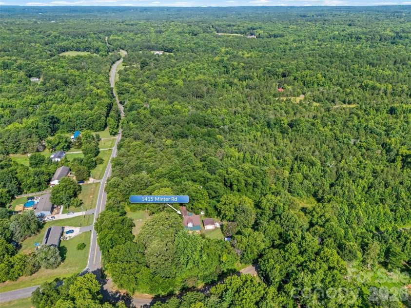 1415 Minter Road, Chester, SC 29706.  MLS# CAR4397395, YatesRealty ID 34264. 