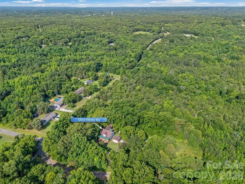 1415 Minter Road, Chester, SC 29706.  MLS# CAR4397395, YatesRealty ID 34264. 