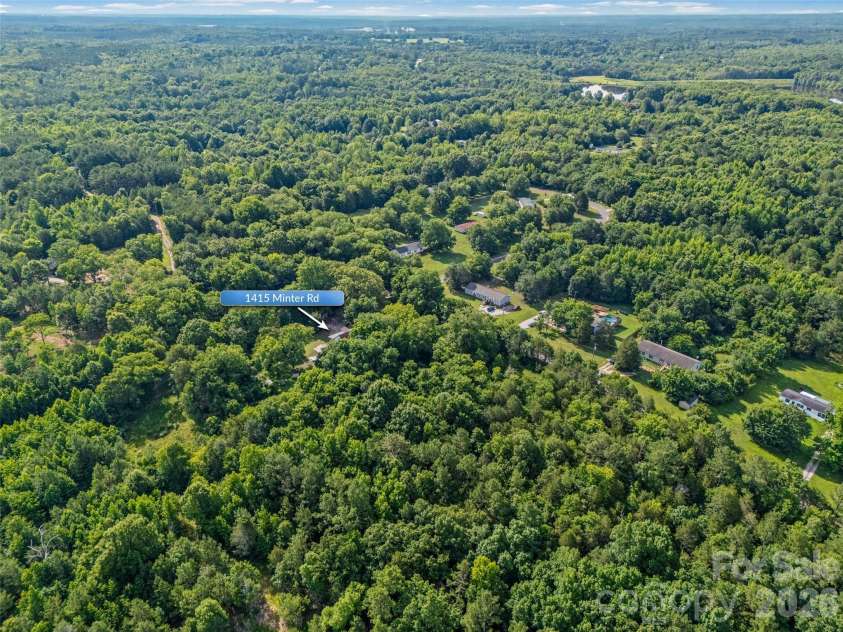 1415 Minter Road, Chester, SC 29706.  MLS# CAR4397395, YatesRealty ID 34264. 