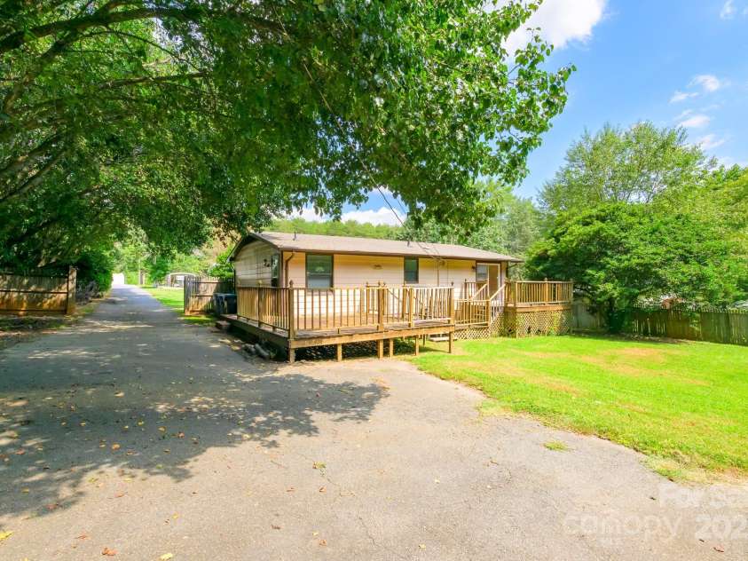 9012 McMillian Drive, Harrisburg, NC 28075.  MLS# CAR4295135, YatesRealty ID 34264. Back of property