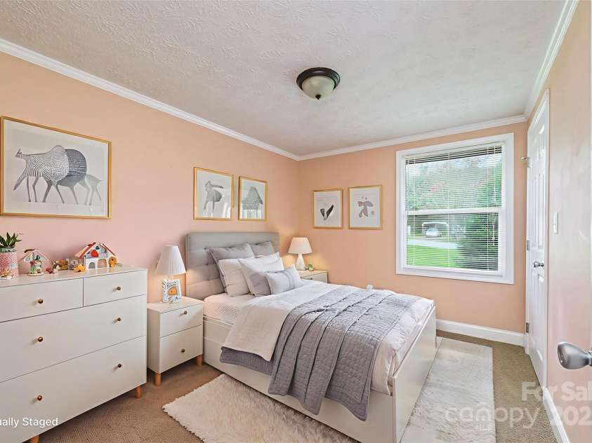 9012 McMillian Drive, Harrisburg, NC 28075.  MLS# CAR4295135, YatesRealty ID 34264. Bedroom #2