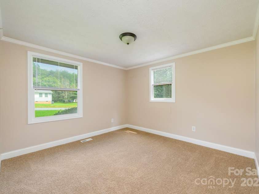 9012 McMillian Drive, Harrisburg, NC 28075.  MLS# CAR4295135, YatesRealty ID 34264. Bedroom #3