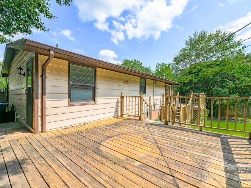 9012 McMillian Drive, Harrisburg, NC 28075.  MLS# CAR4295135, YatesRealty ID 34264. Deck