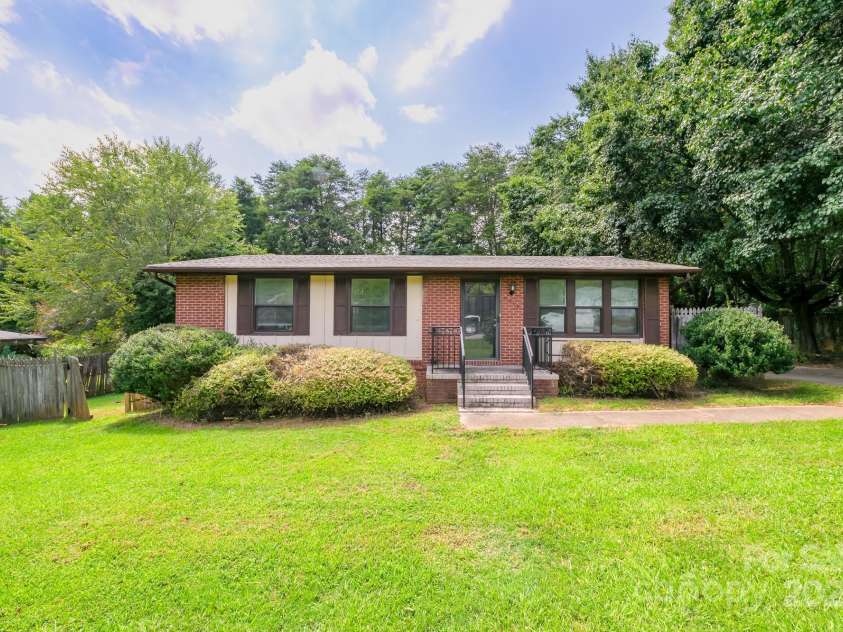 9012 McMillian Drive, Harrisburg, NC 28075.  MLS# CAR4295135, YatesRealty ID 34264. Front