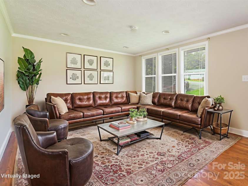 9012 McMillian Drive, Harrisburg, NC 28075.  MLS# CAR4295135, YatesRealty ID 34264. Living Room