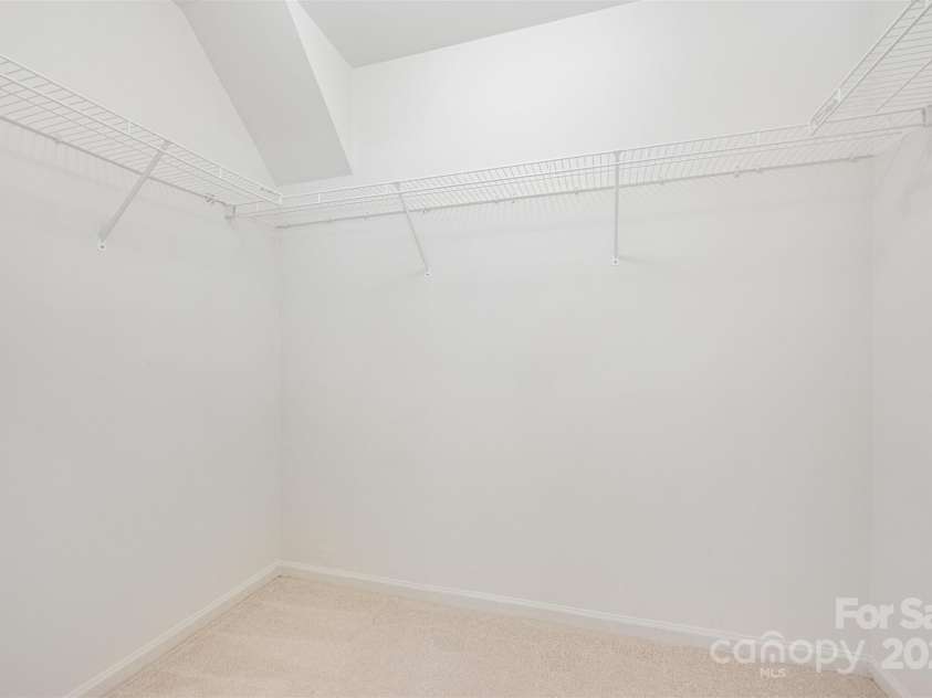 4317 Springhaven Drive, Charlotte, NC 28269.  MLS# CAR4270772, YatesRealty ID 34266. Main Level Primary Closet
