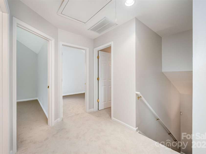 4317 Springhaven Drive, Charlotte, NC 28269.  MLS# CAR4270772, YatesRealty ID 34266. Upstairs