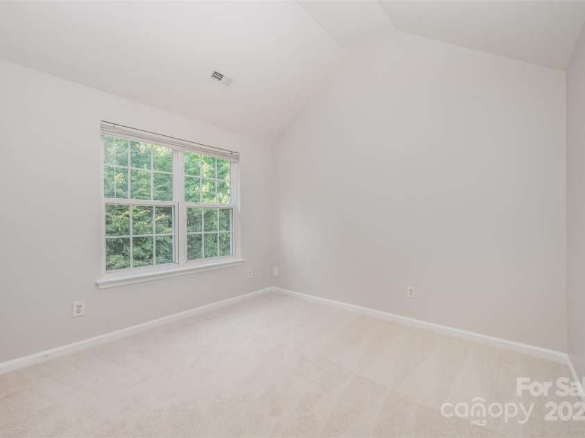 4317 Springhaven Drive, Charlotte, NC 28269.  MLS# CAR4270772, YatesRealty ID 34266. Upstairs Bedroom 2