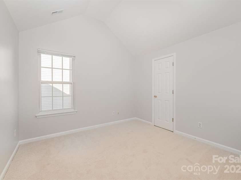 4317 Springhaven Drive, Charlotte, NC 28269.  MLS# CAR4270772, YatesRealty ID 34266. Upstairs Bedroom 3