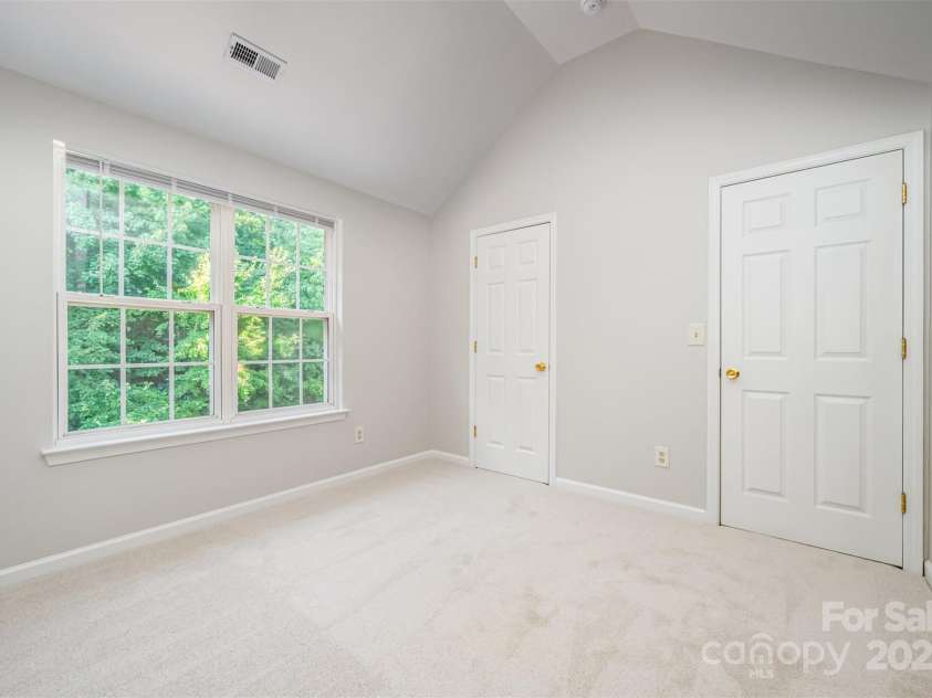 4317 Springhaven Drive, Charlotte, NC 28269.  MLS# CAR4270772, YatesRealty ID 34266. Upstairs Bedroom 4