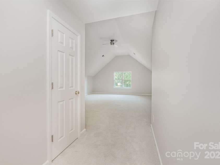 4317 Springhaven Drive, Charlotte, NC 28269.  MLS# CAR4270772, YatesRealty ID 34266. Upstairs Bonus Room
