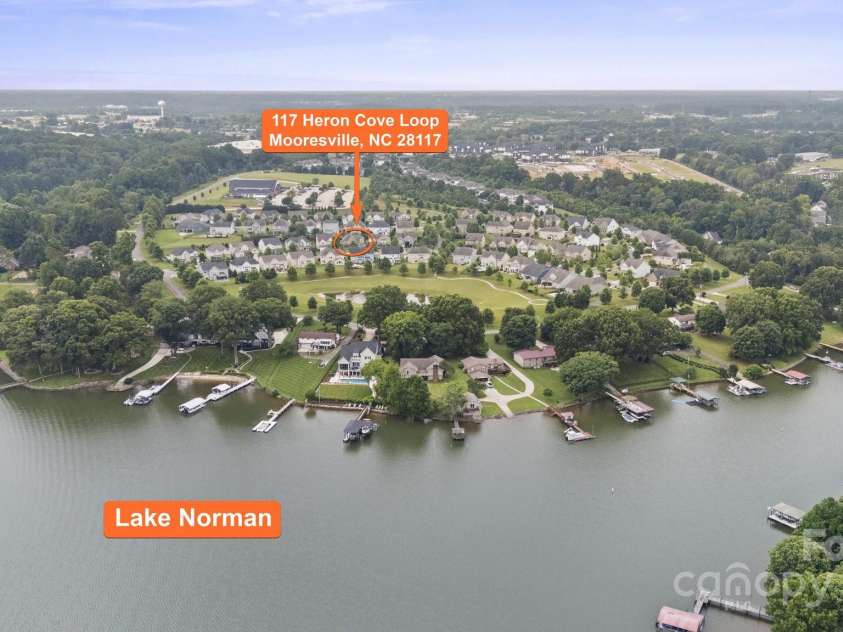117 Heron Cove Loop, Mooresville, NC 28117.  MLS# CAR4277027, YatesRealty ID 34267. 