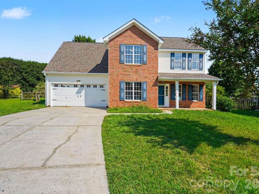 4891 Aldridge Place, Concord, NC 28027.  MLS# CAR4393706, YatesRealty ID 34267. 
