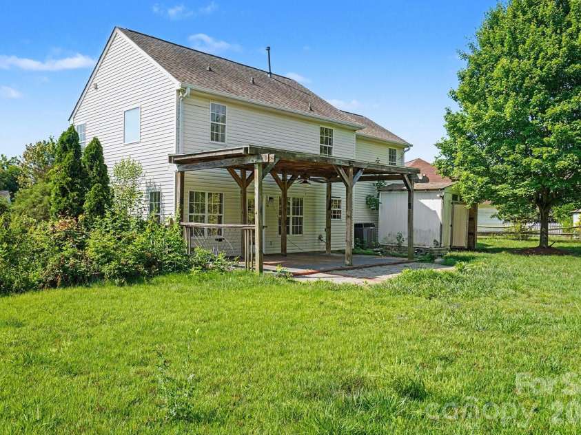 4891 Aldridge Place, Concord, NC 28027.  MLS# CAR4393706, YatesRealty ID 34267. 